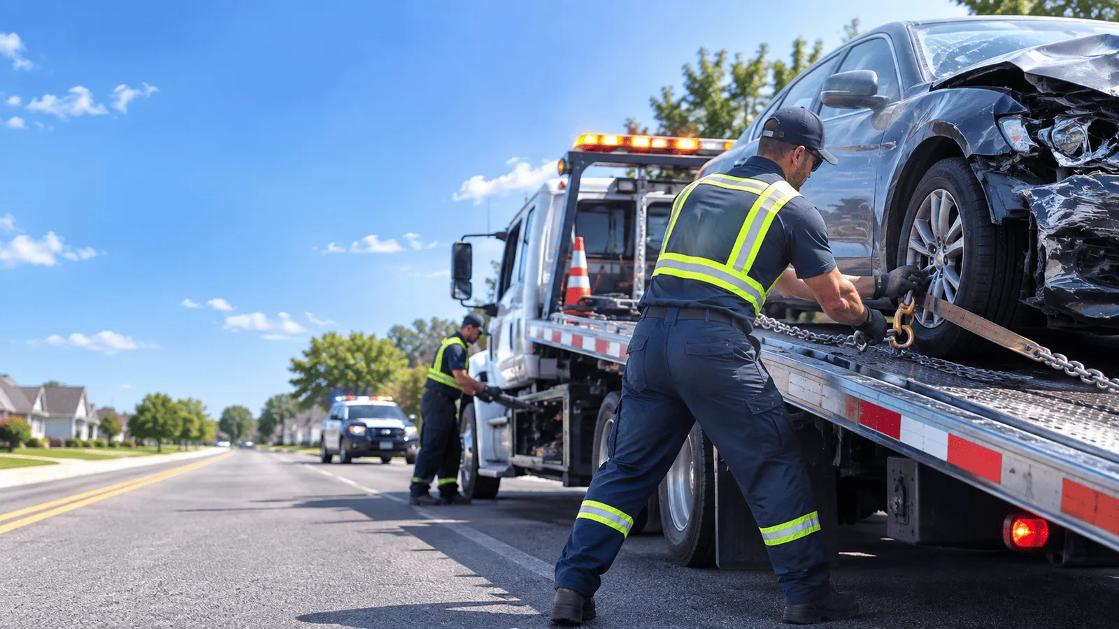 Accident Towing Service in Aurora, OH near me